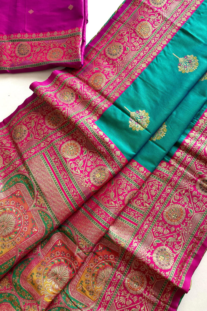 Season Begins Banarasi Saree