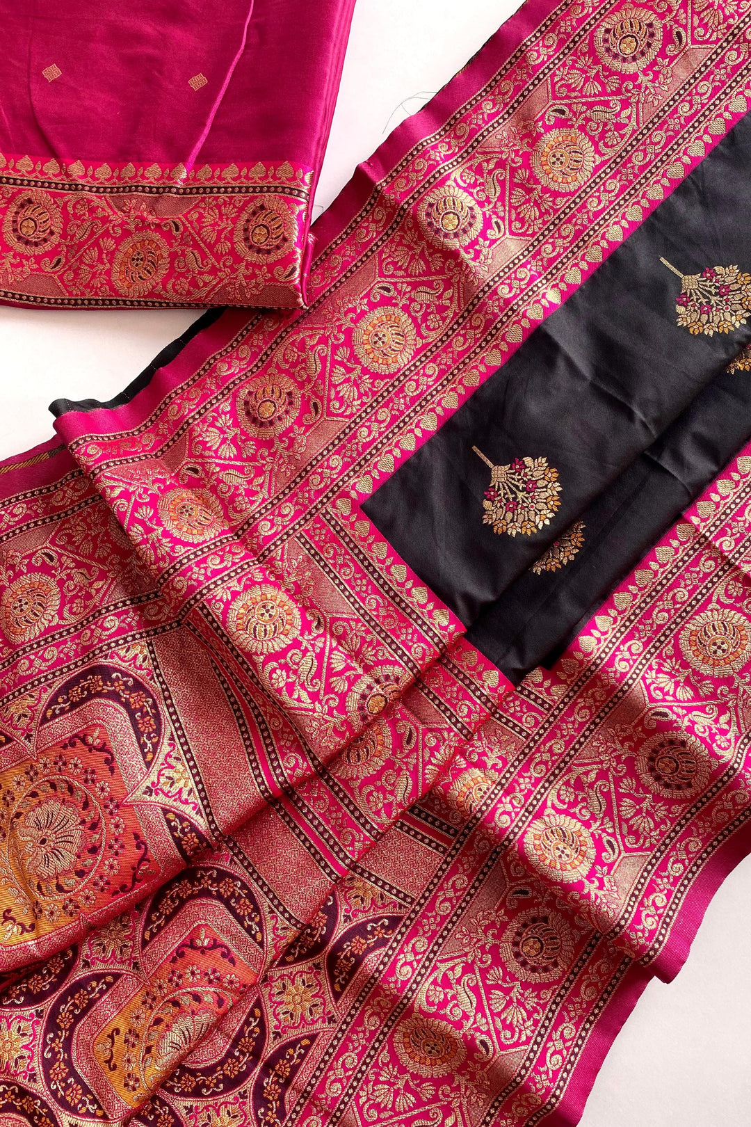 Season Begins Banarasi Saree