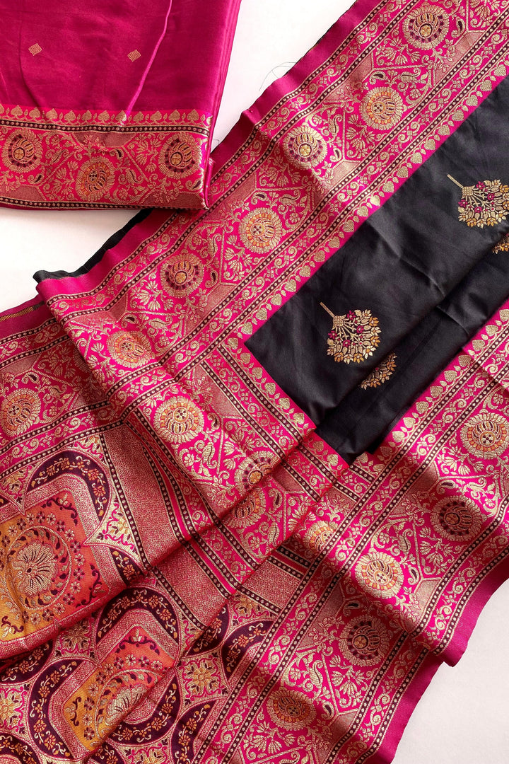 Season Begins Banarasi Saree