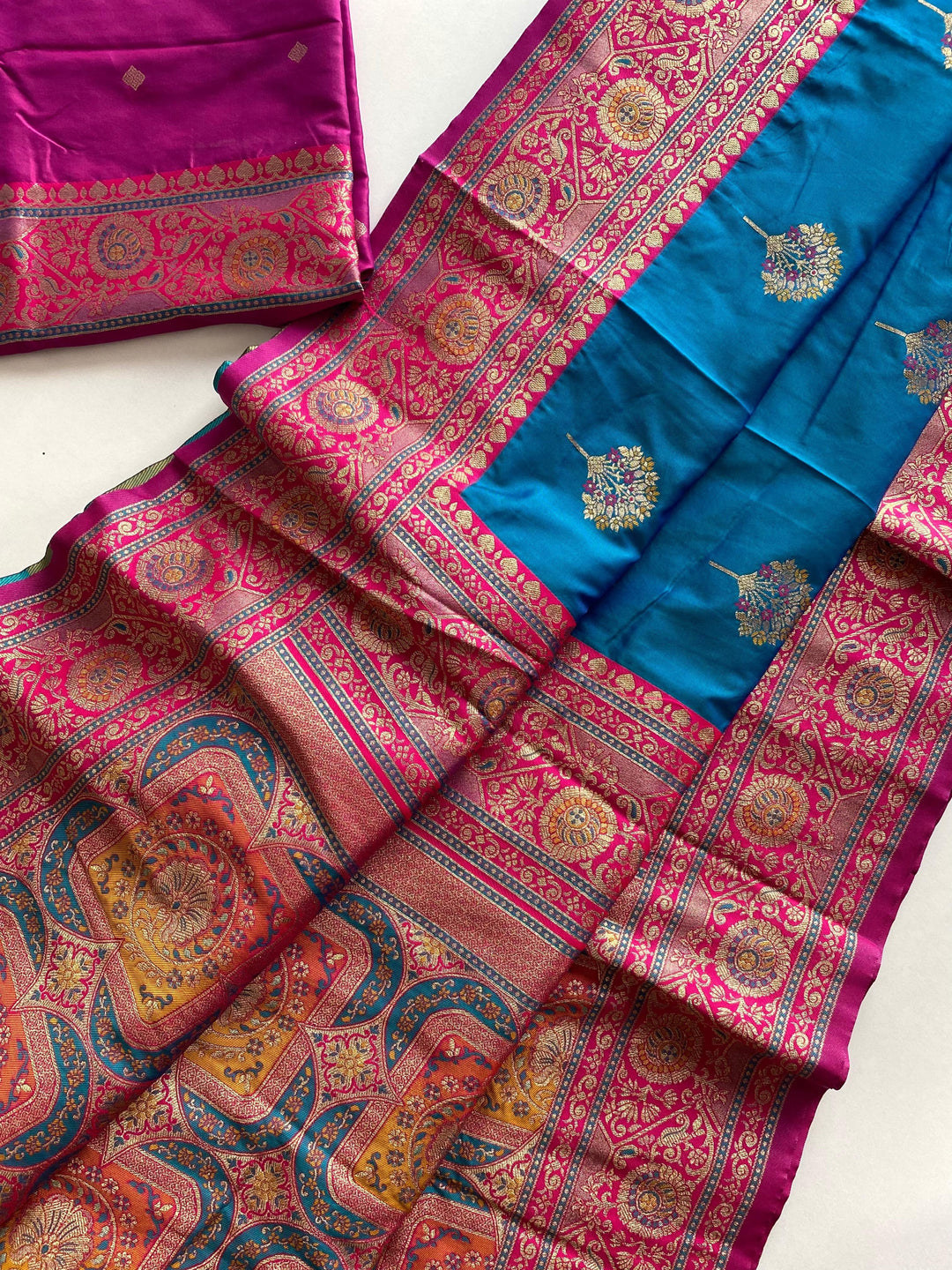 Season Begins Banarasi Saree