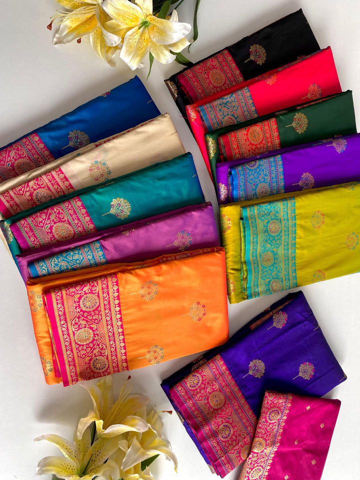 Season Begins Banarasi Saree