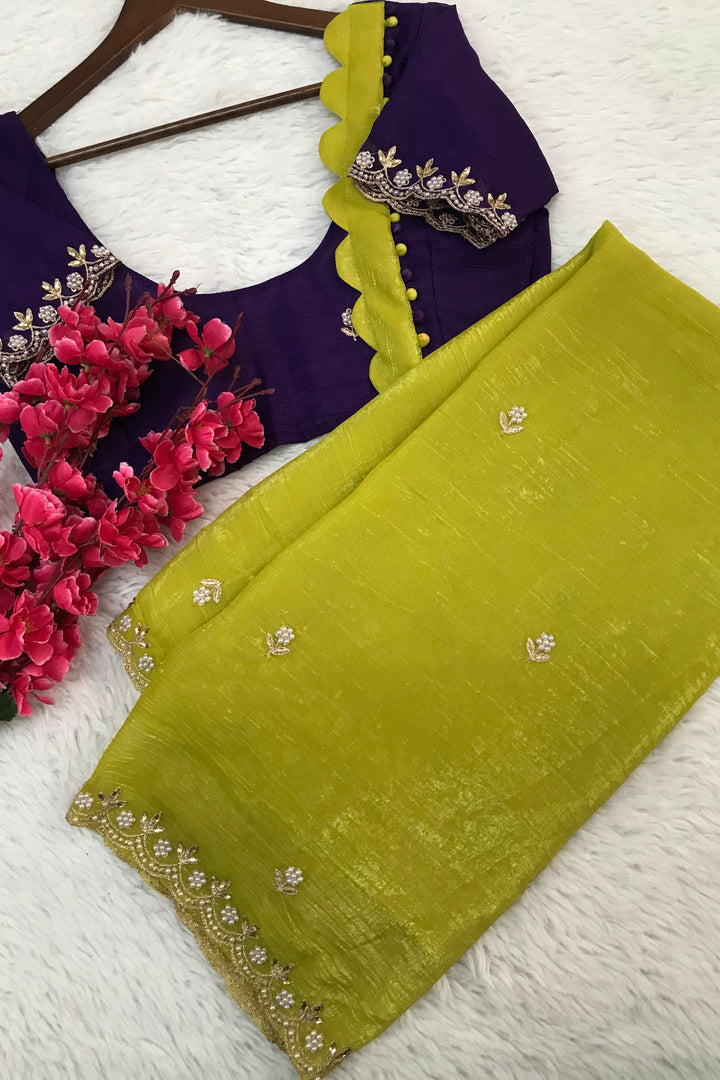 Be Merry Fancy Silk Saree