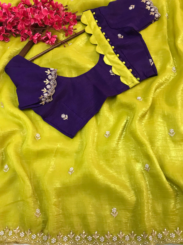 Be Merry Fancy Silk Saree