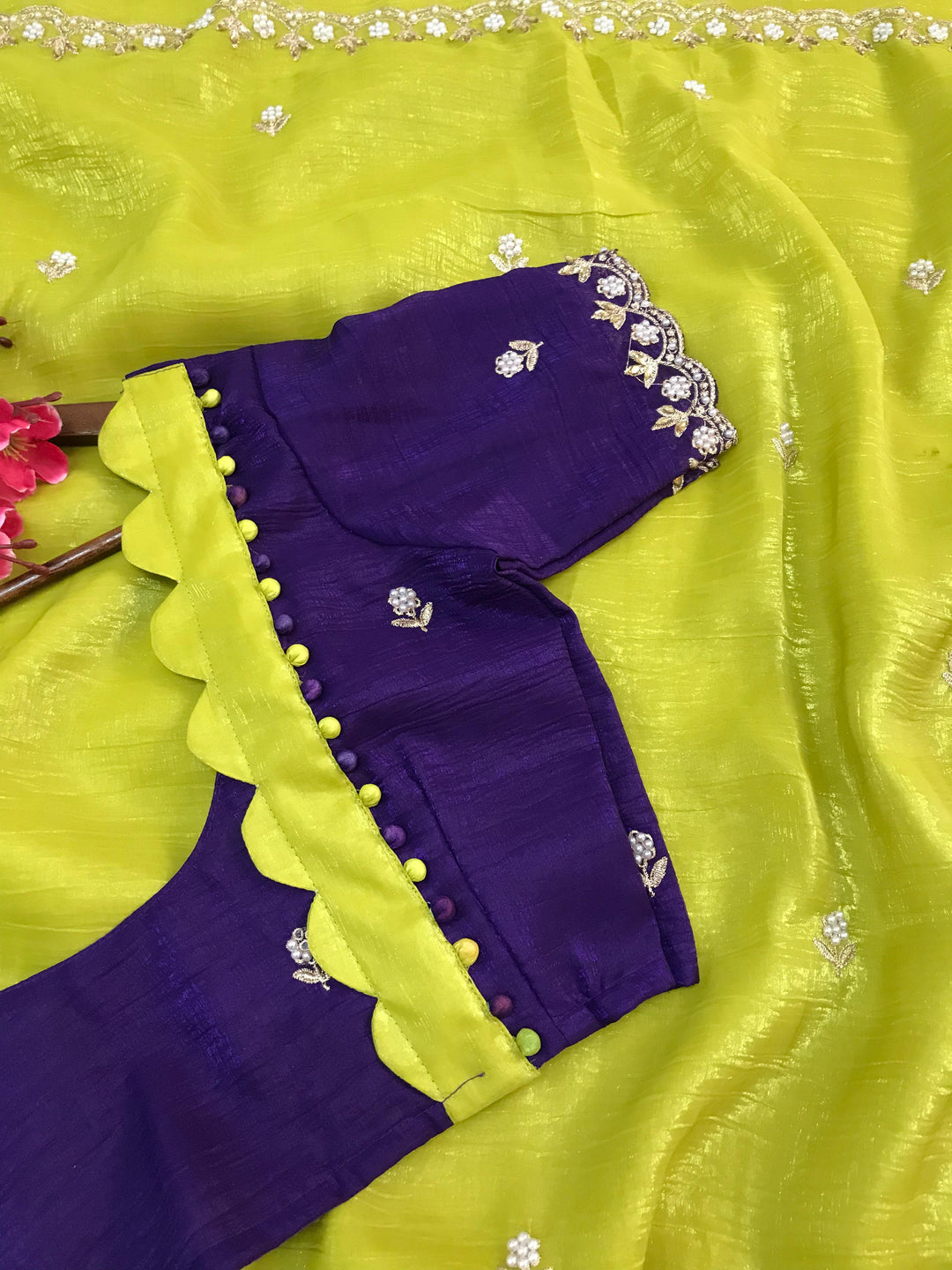 Be Merry Fancy Silk Saree