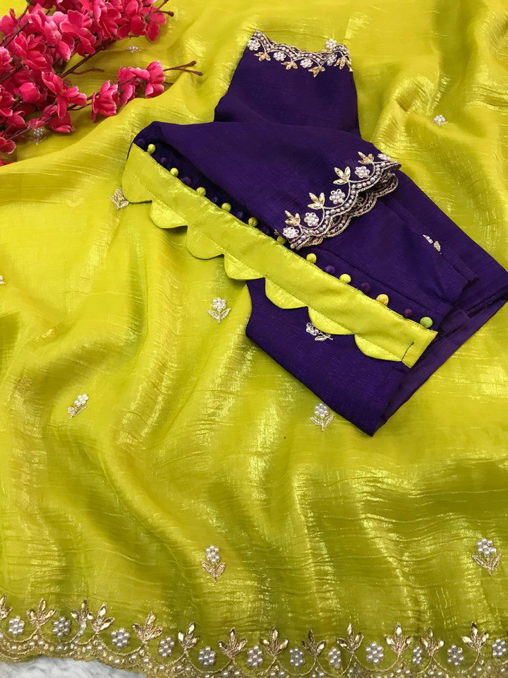 Be Merry Fancy Silk Saree