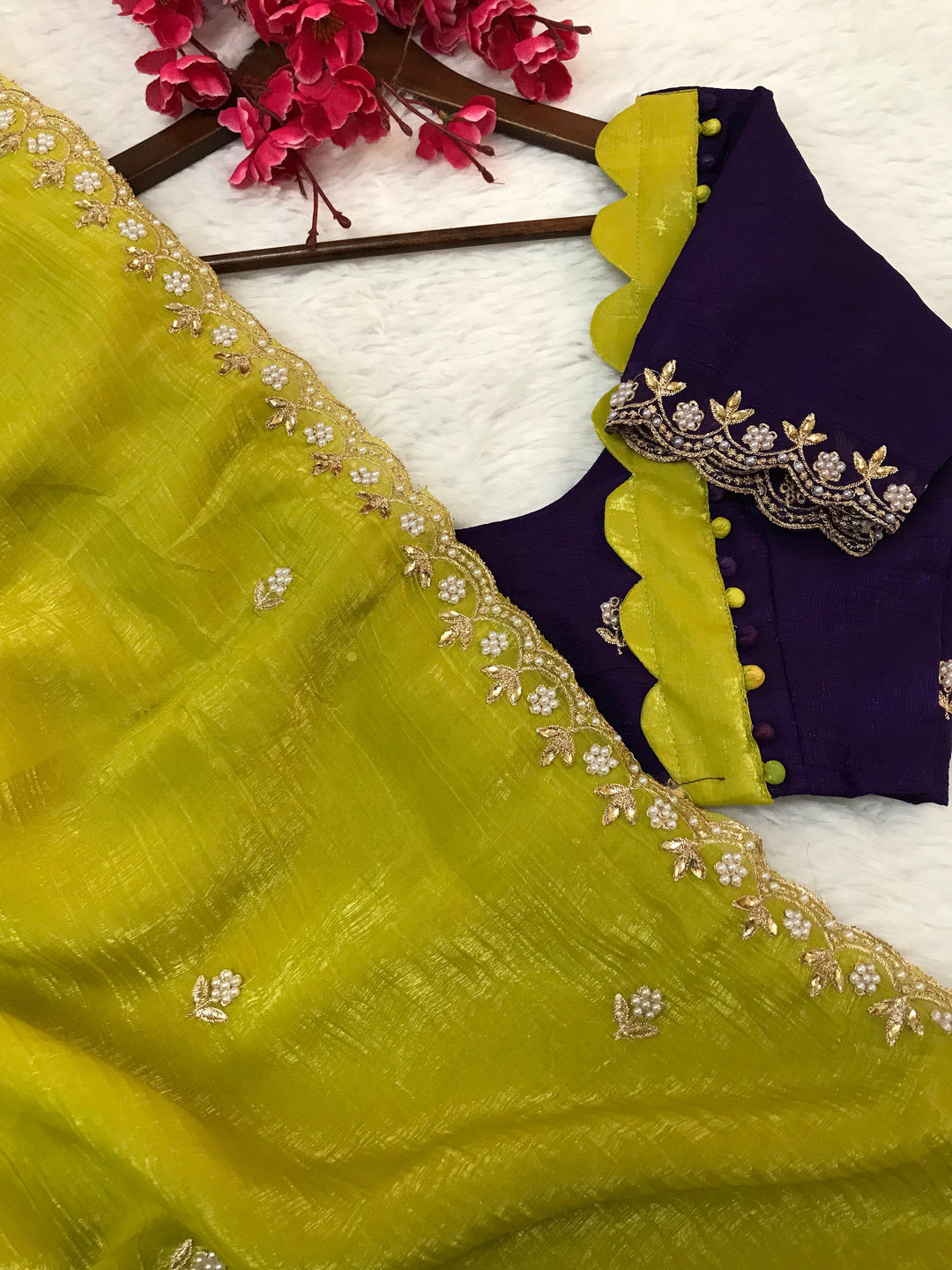 Be Merry Fancy Silk Saree