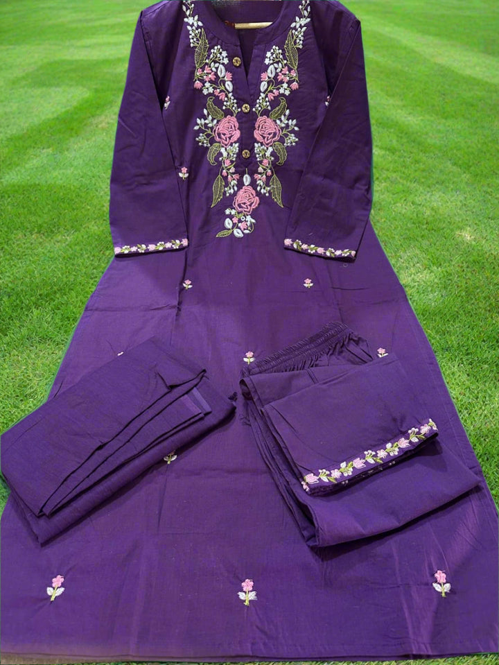 In Color Joy Cotton Kurti Set