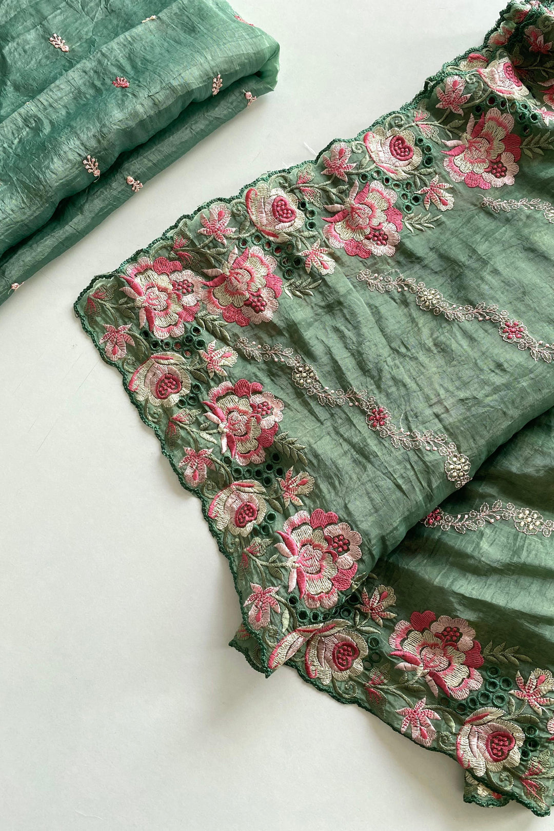 Watermelon Sugar Crush Silk Saree