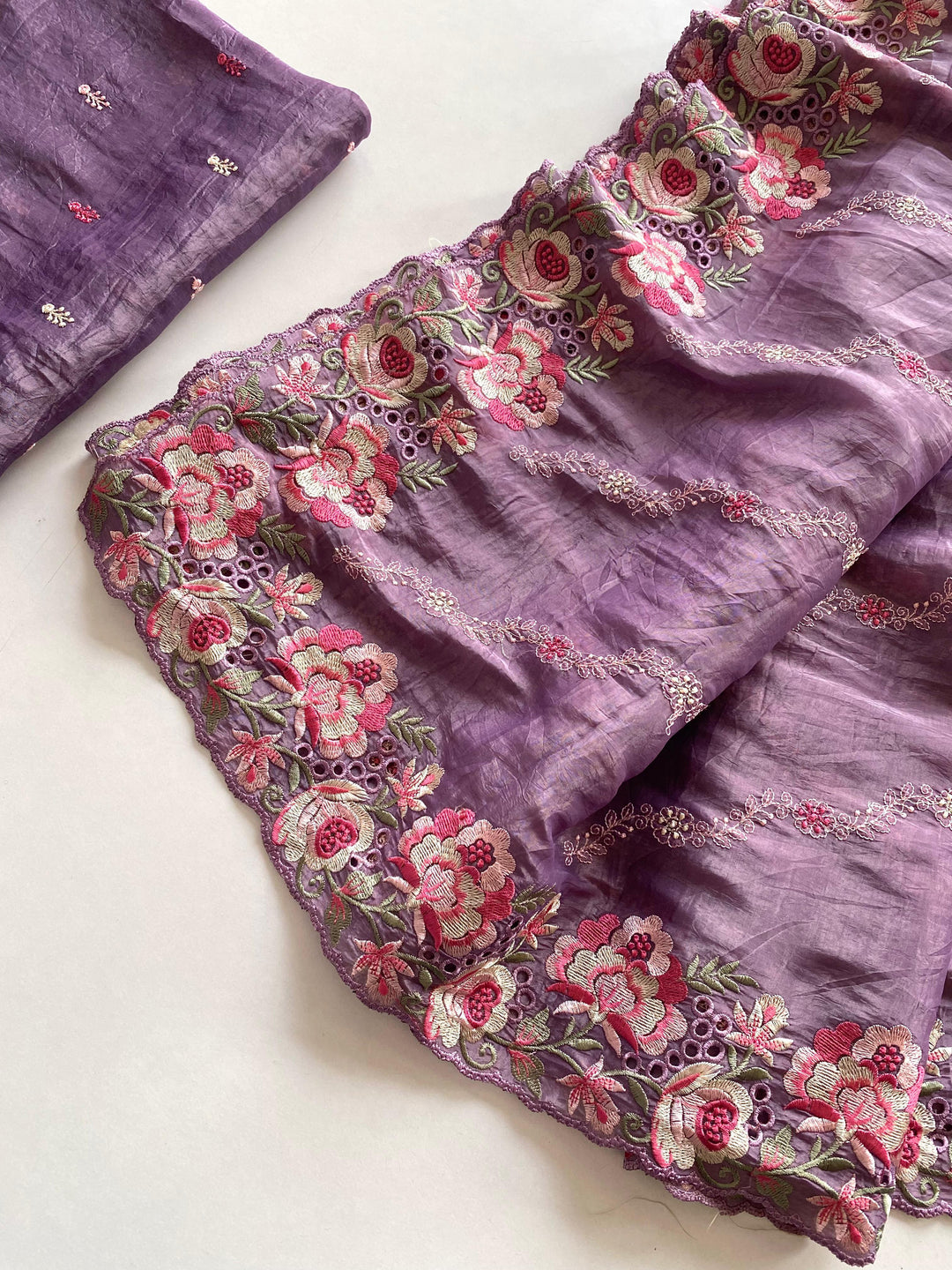 Watermelon Sugar Crush Silk Saree