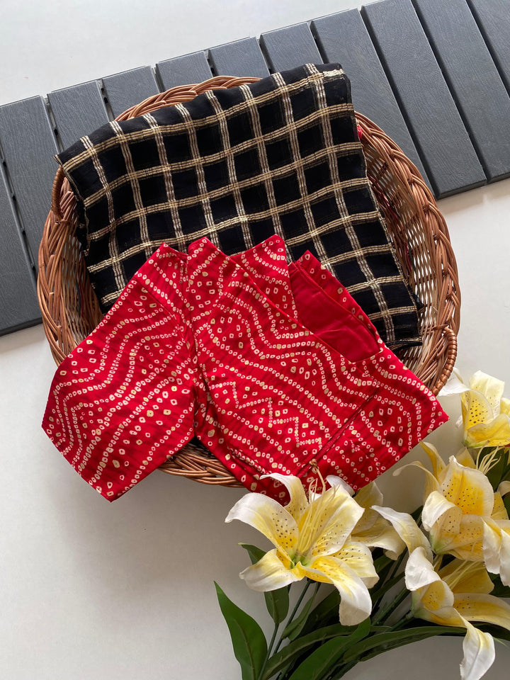 Classic Twist Georgette Silk Saree