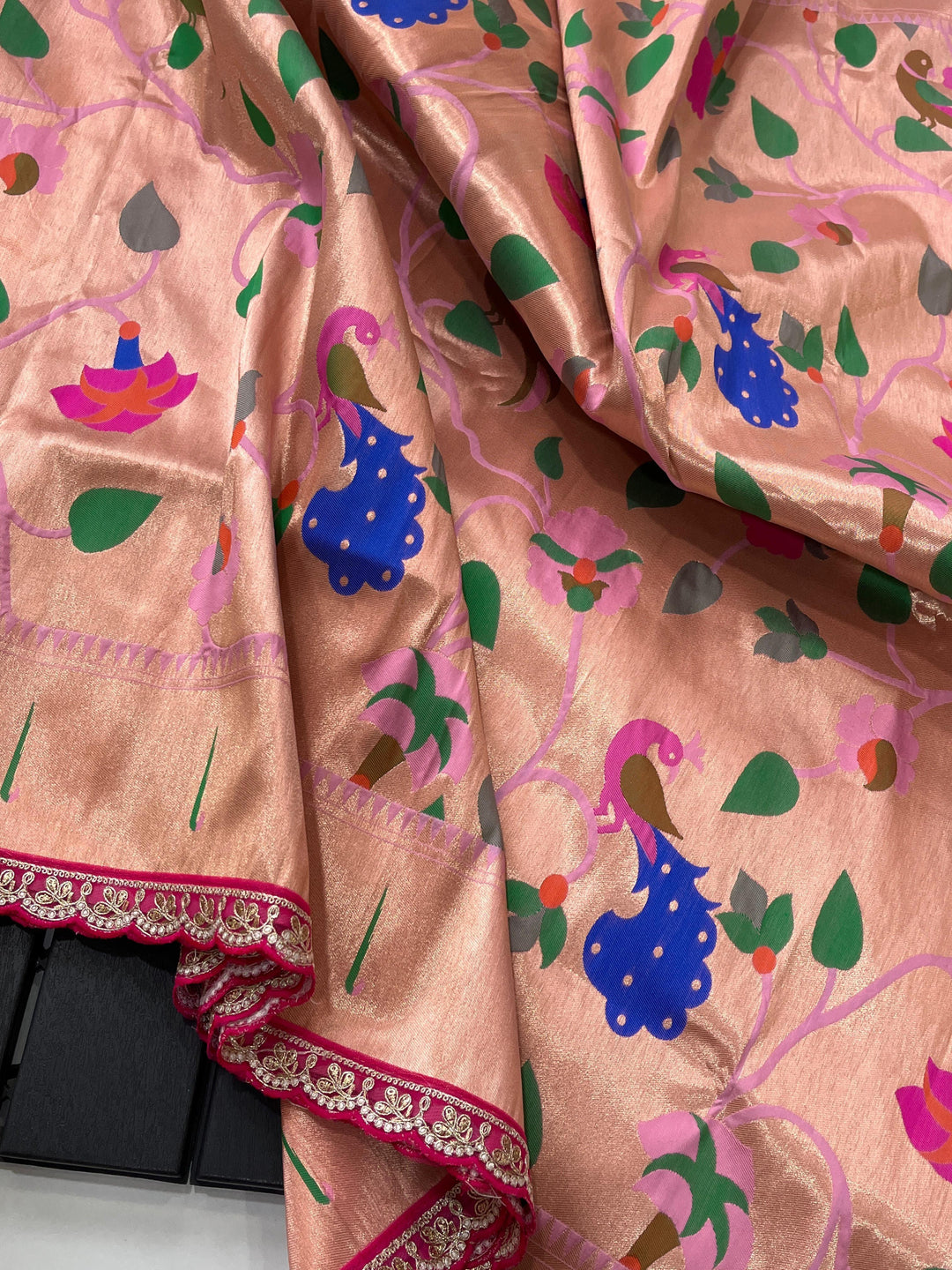 Sense Of Peace Banarasi Pattu Saree