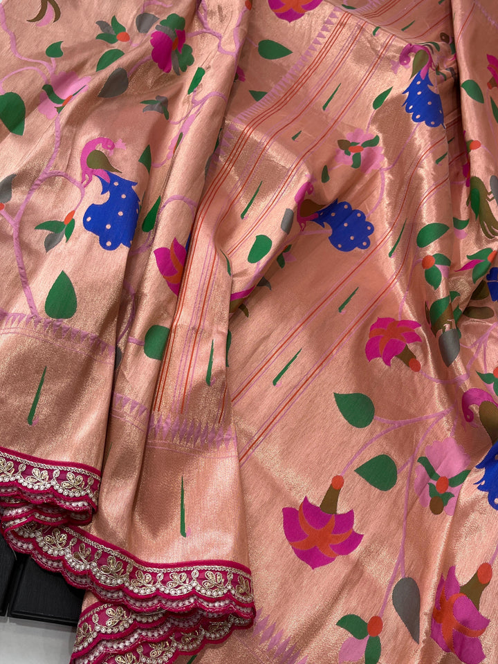 Sense Of Peace Banarasi Pattu Saree