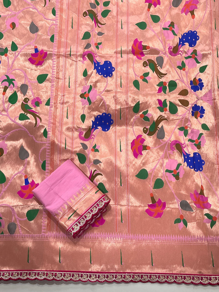 Sense Of Peace Banarasi Pattu Saree