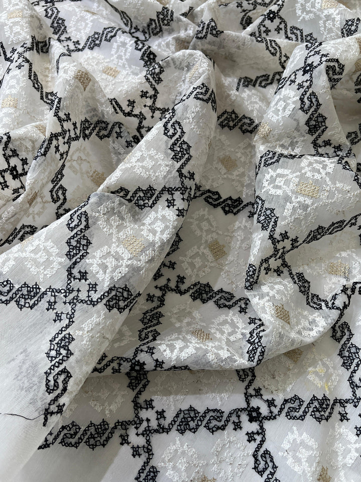 Make It Unforgettable Chanderi Tissue Saree