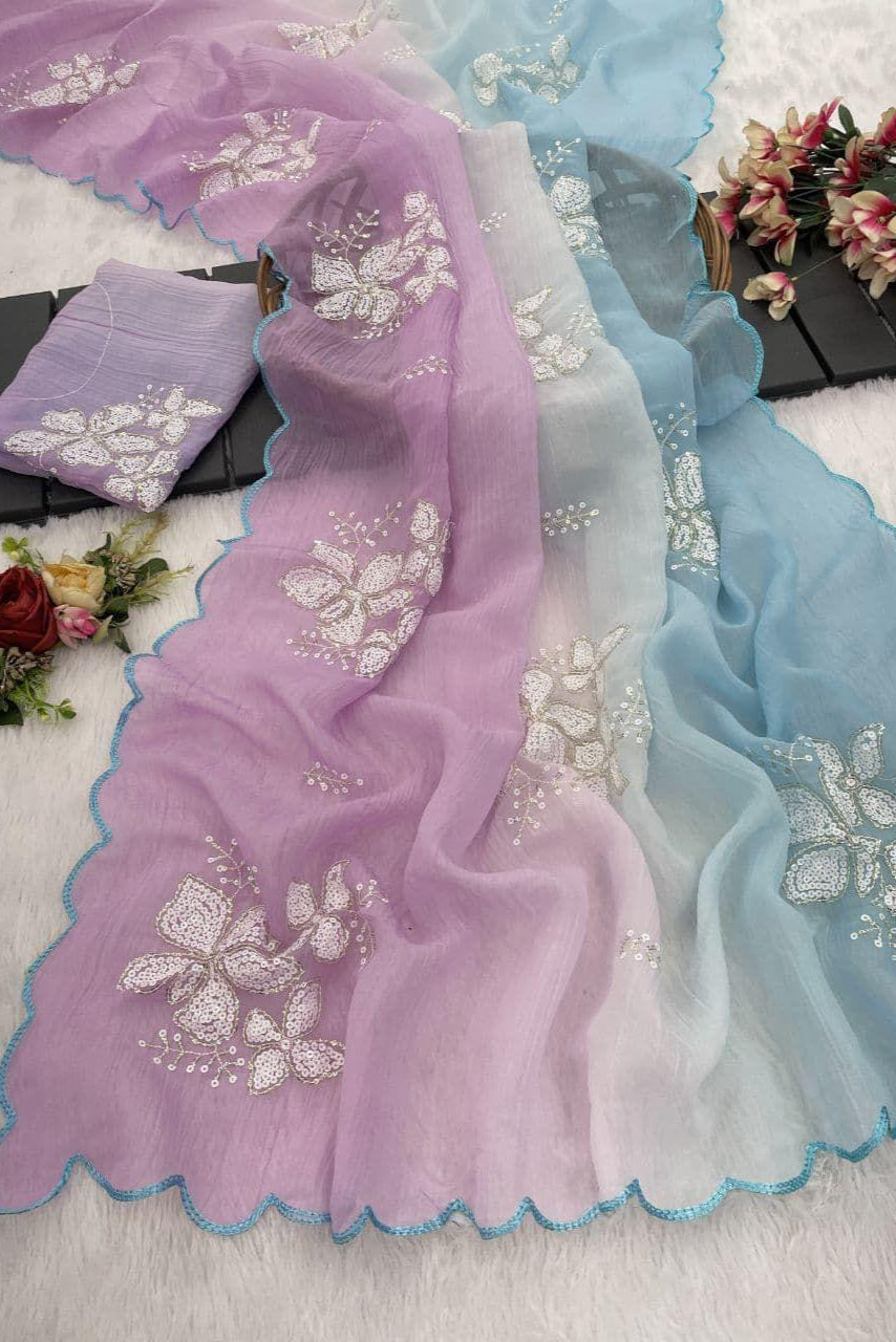 Fav To Fav Crush Silk Saree