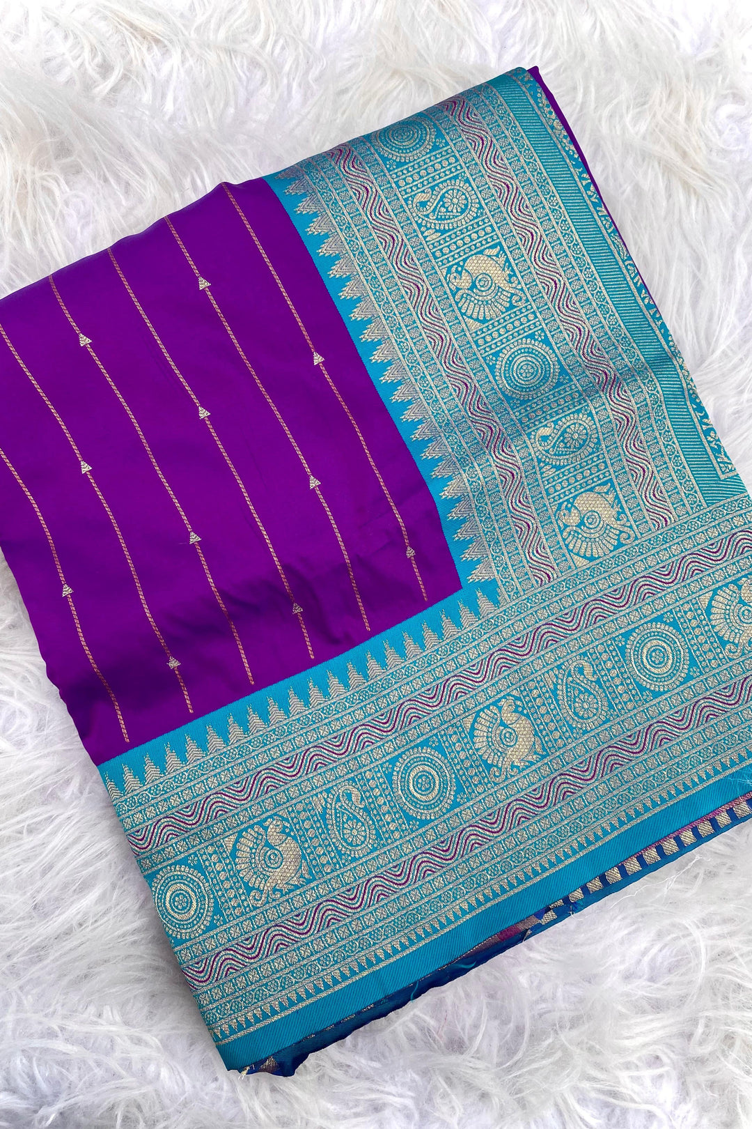 Outfit Of The Day Paithani Silk Saree