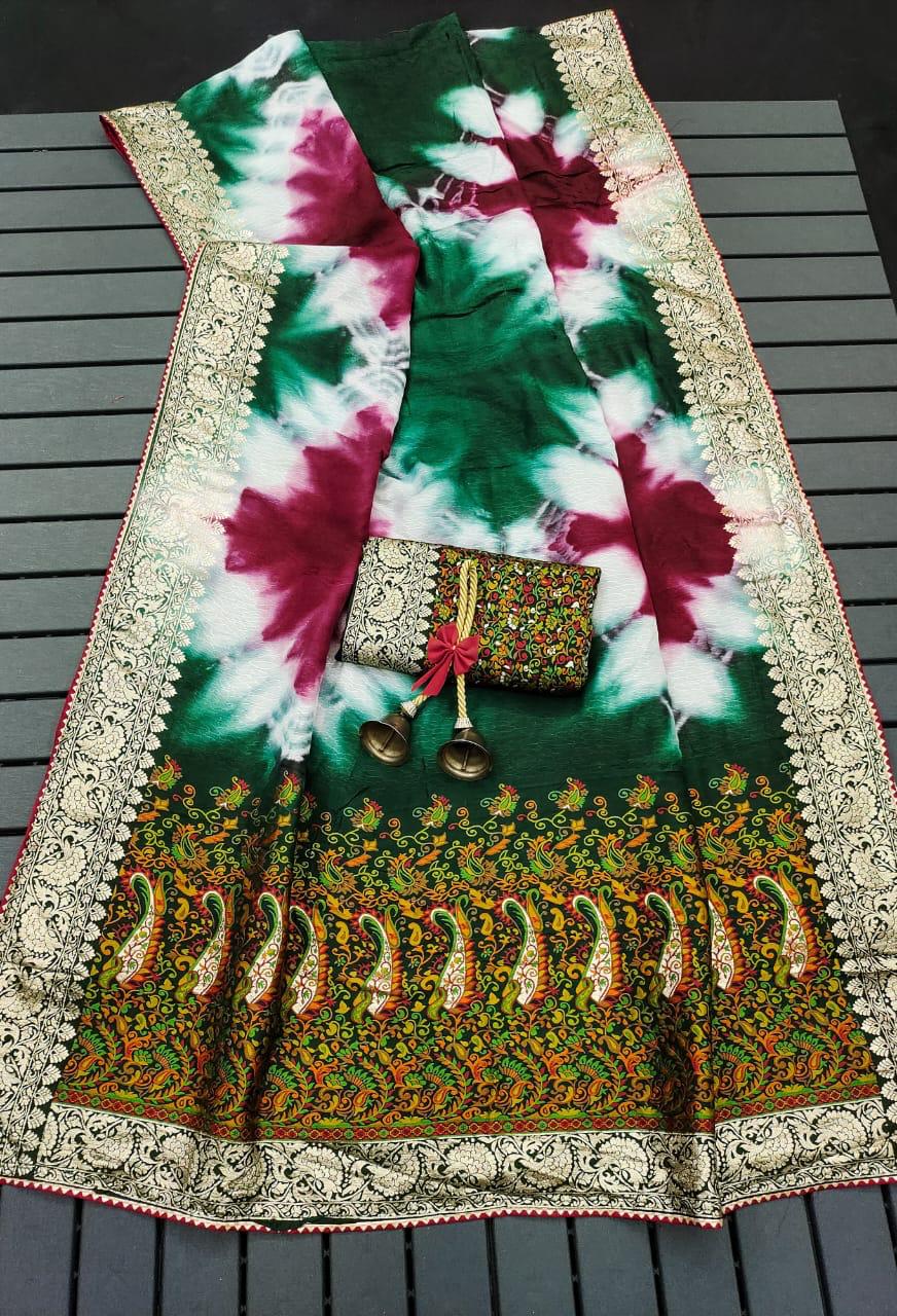 Julianna Special Cotton Silk Saree