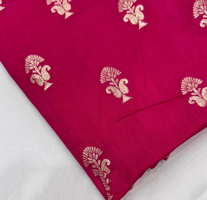 Beginning Of Forever Crush Silk Saree