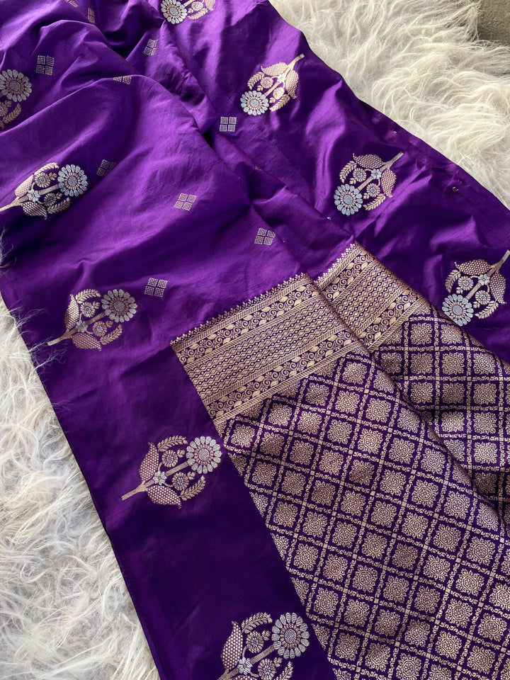 Crazy For You Satin Dola Silk Saree