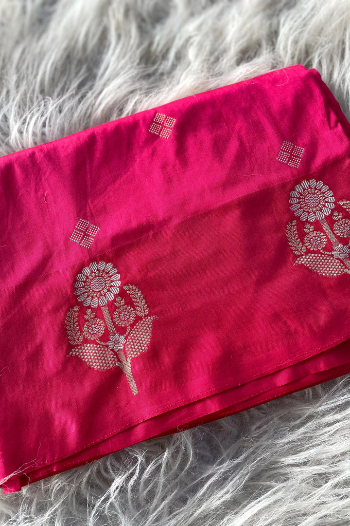 Crazy For You Satin Dola Silk Saree