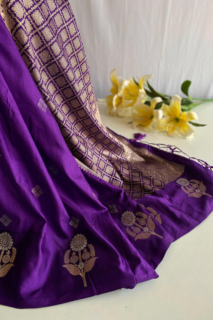 Crazy For You Satin Dola Silk Saree