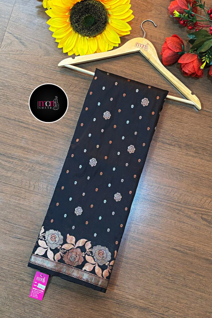 Zari Reverie - Kanjivaram Blended Silk Saree