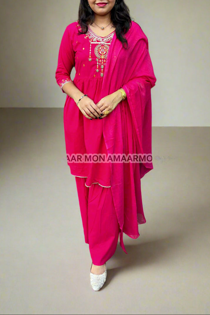 Culture With Pride Cotton Sharara Set