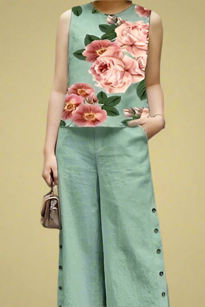 Light And Bright Chic Coord Set