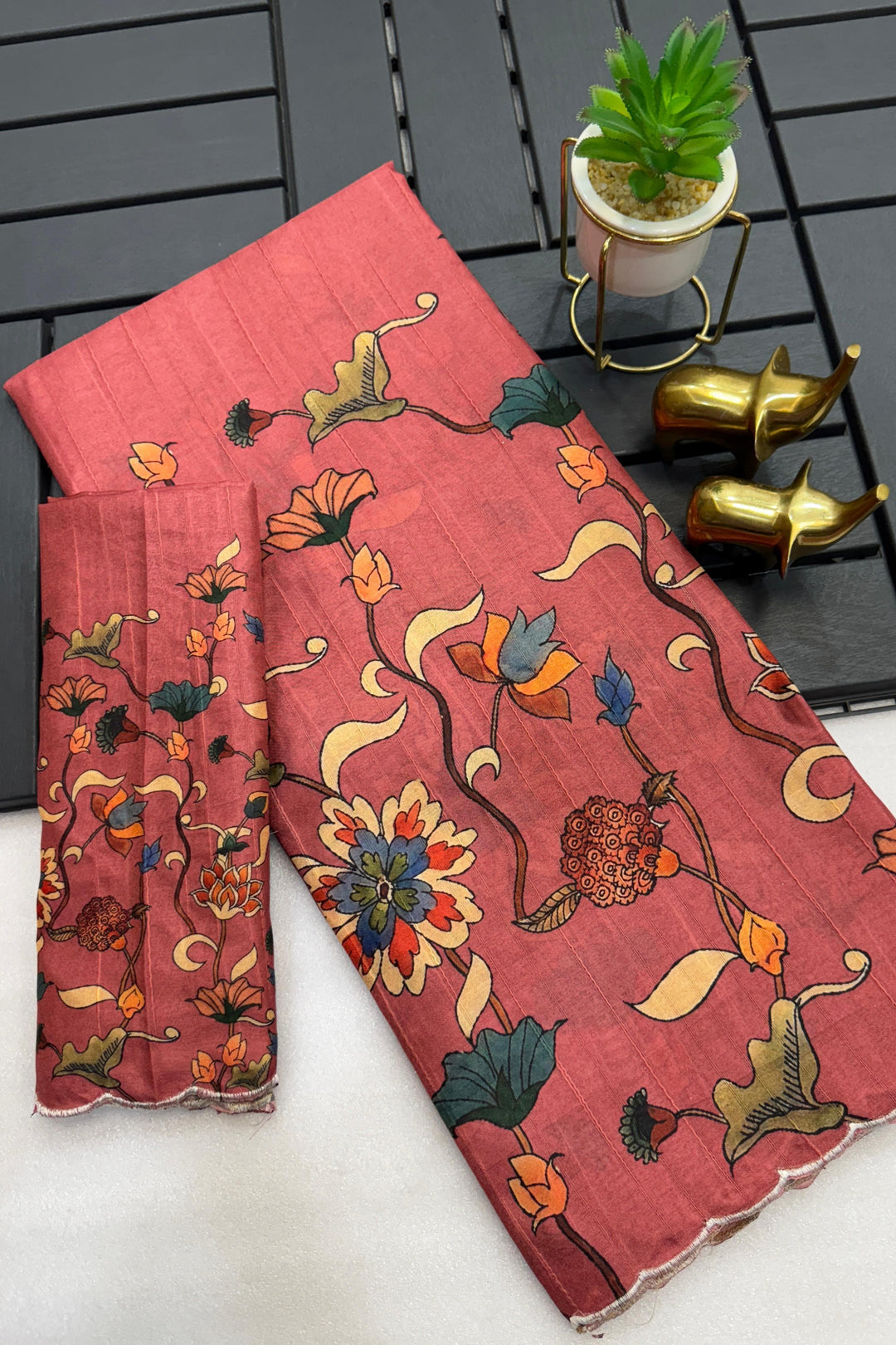Young And Youthful Fancy Tussar Silk Saree