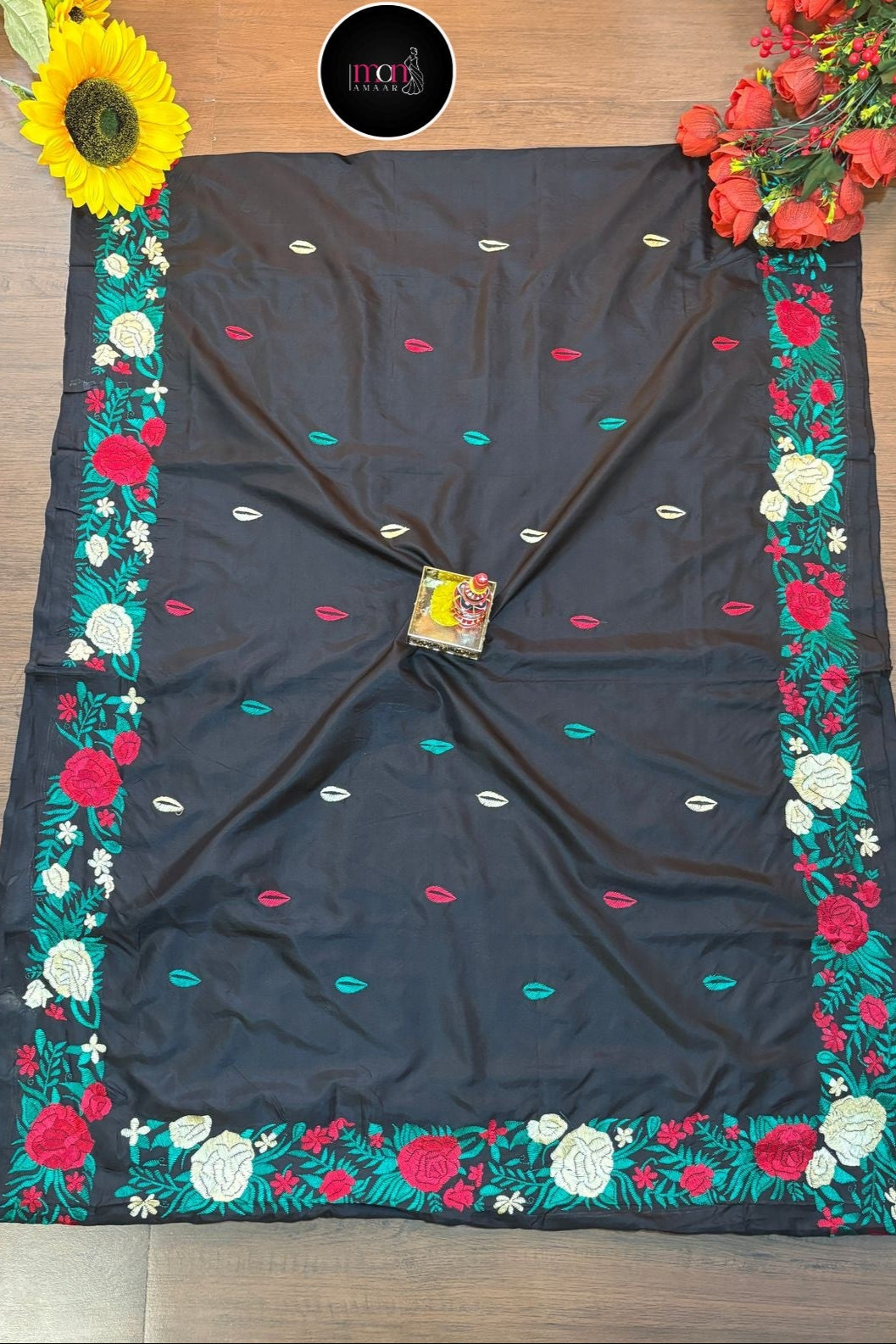 Anvitha (Pure Silk Saree)