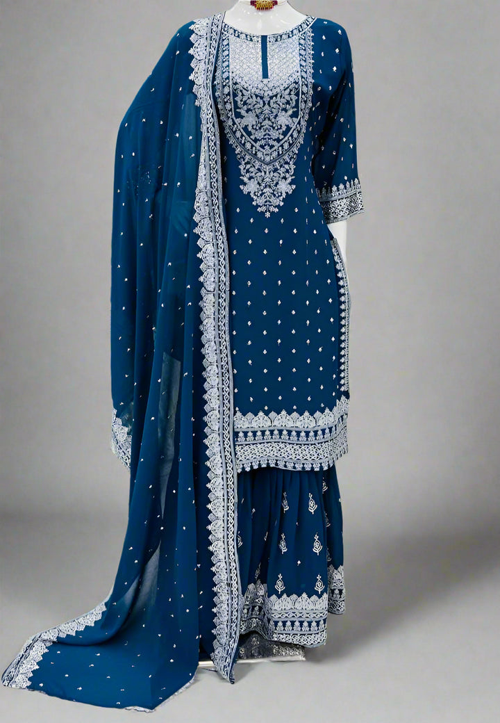 Calm Of A Day Georgette Sharara Set