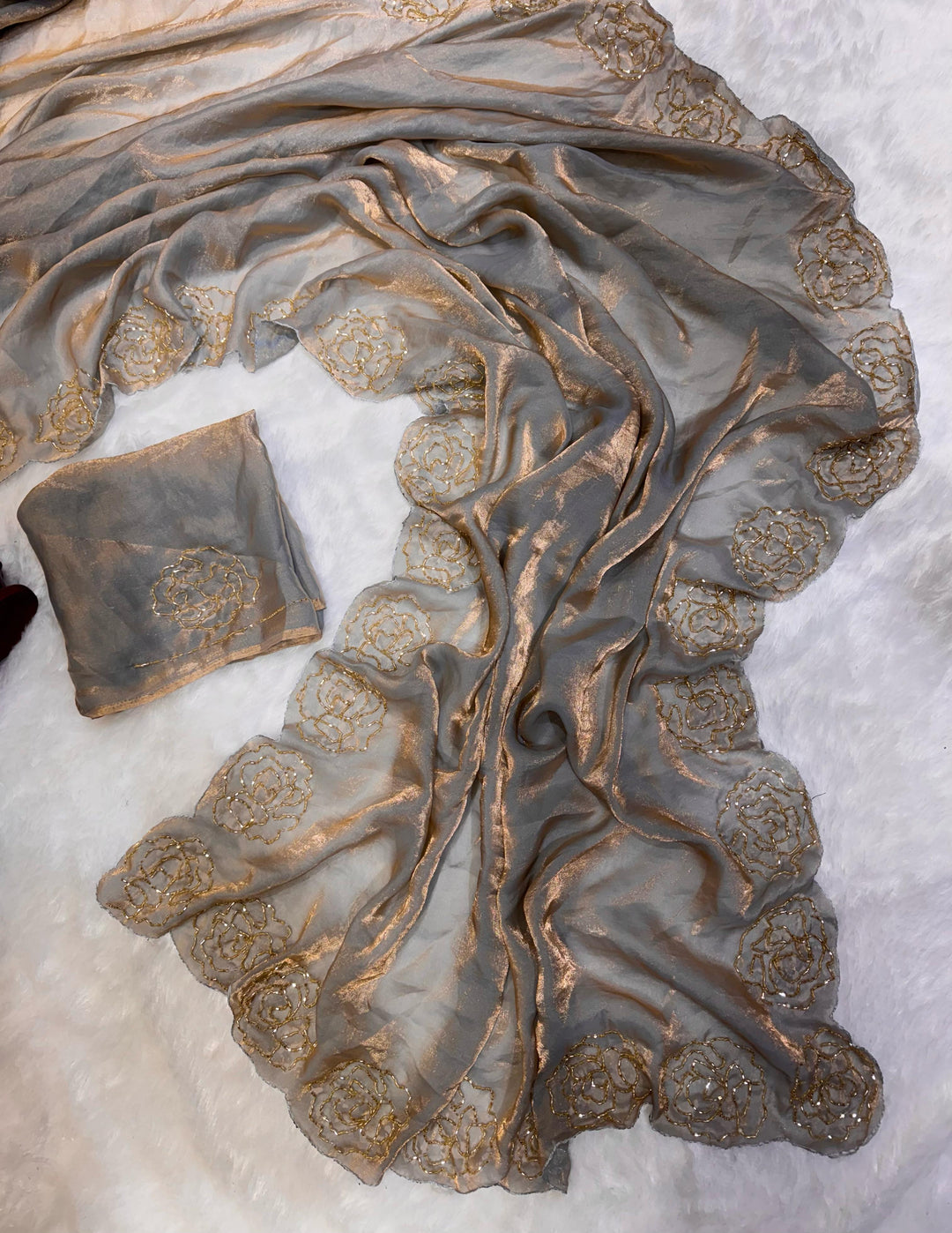 Scented With Memories Fancy Silk Saree