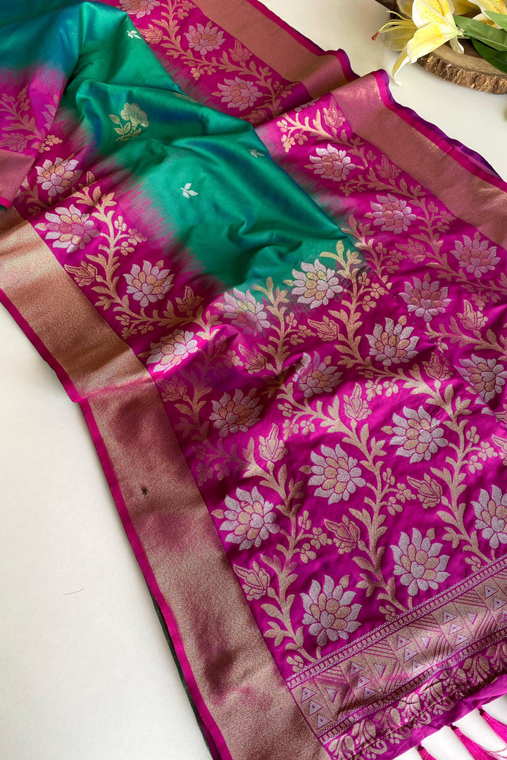 Creation With Innovation Fancy Silk Saree