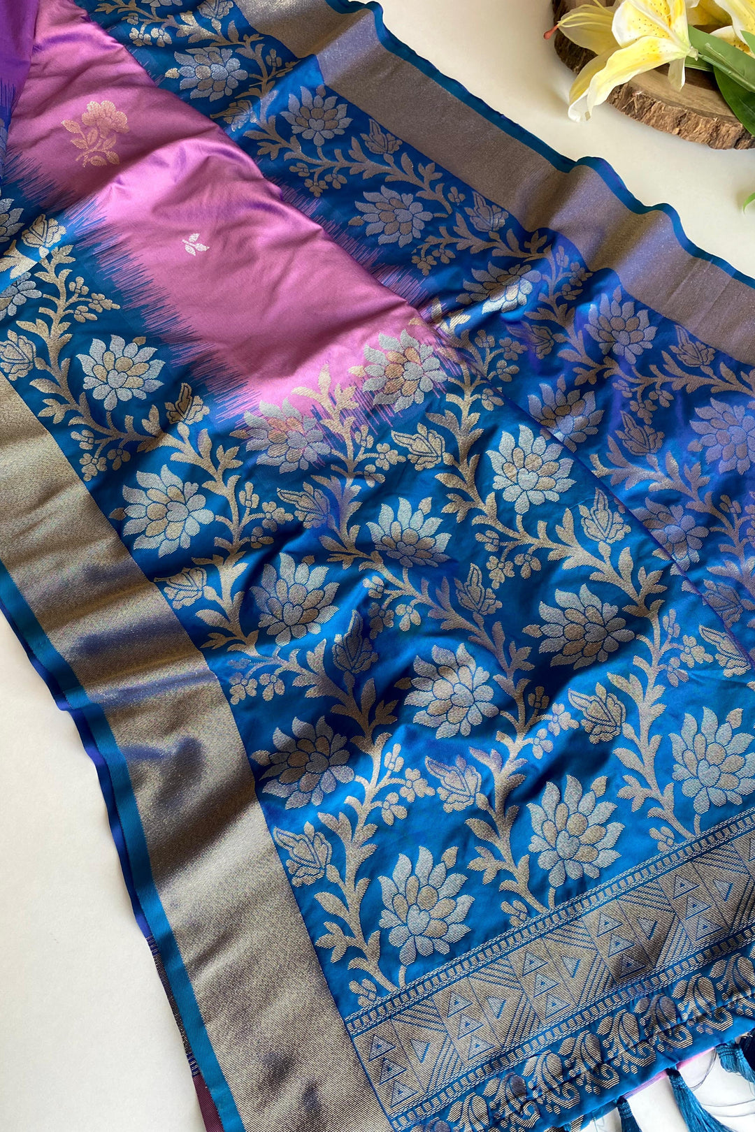 Creation With Innovation Fancy Silk Saree