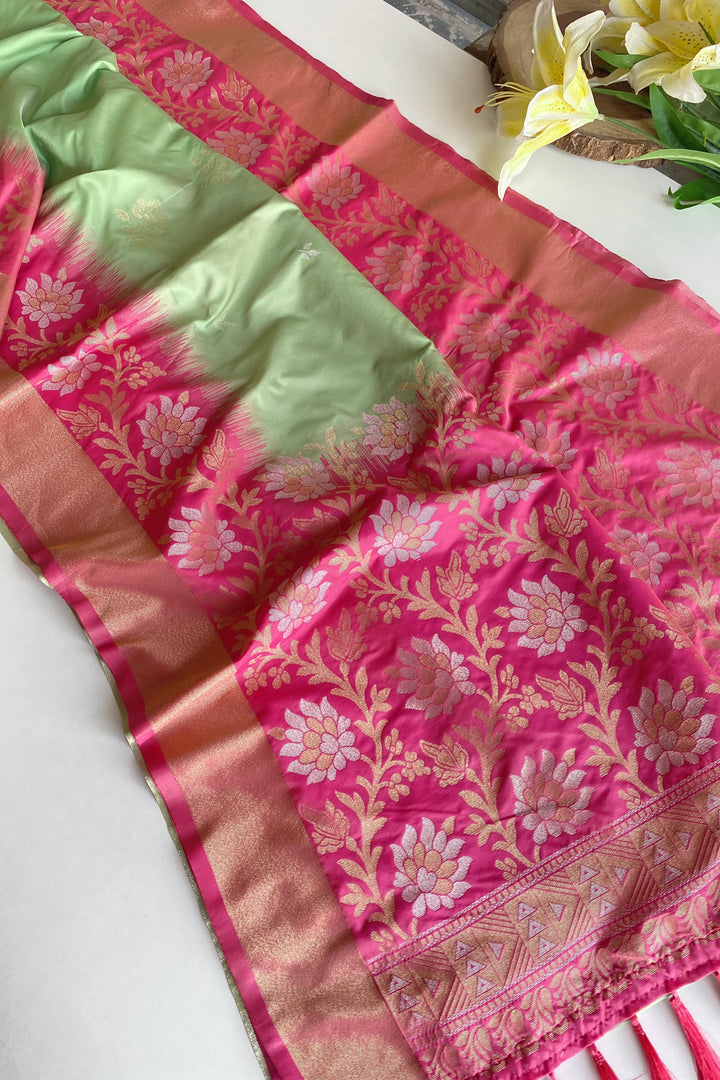 Creation With Innovation Fancy Silk Saree