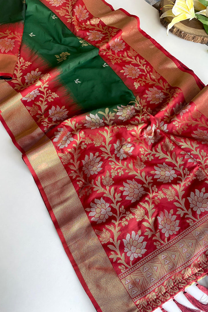Creation With Innovation Fancy Silk Saree