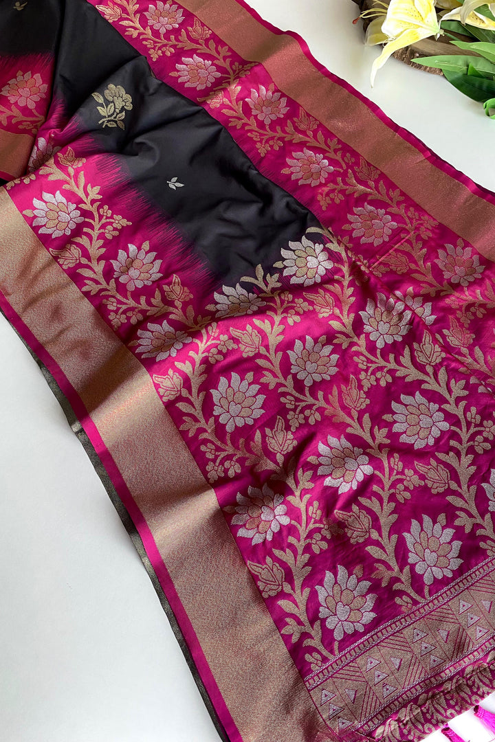Creation With Innovation Fancy Silk Saree
