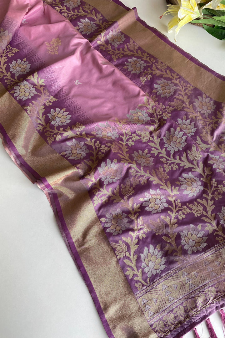 Creation With Innovation Fancy Silk Saree