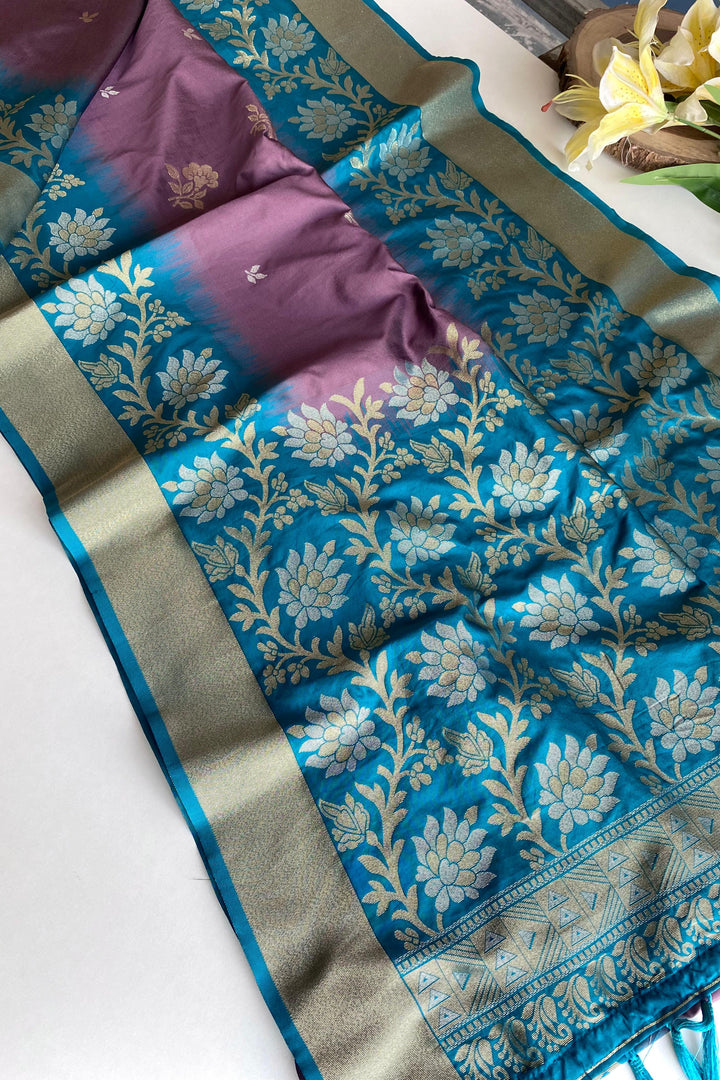 Creation With Innovation Fancy Silk Saree