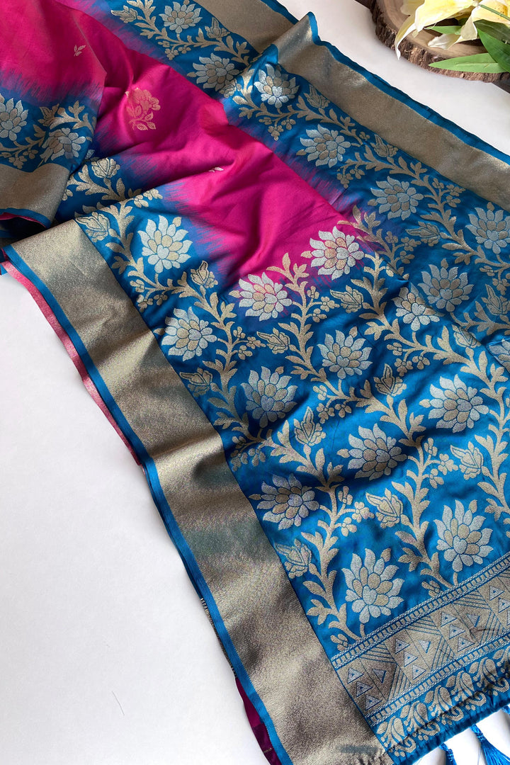 Creation With Innovation Fancy Silk Saree