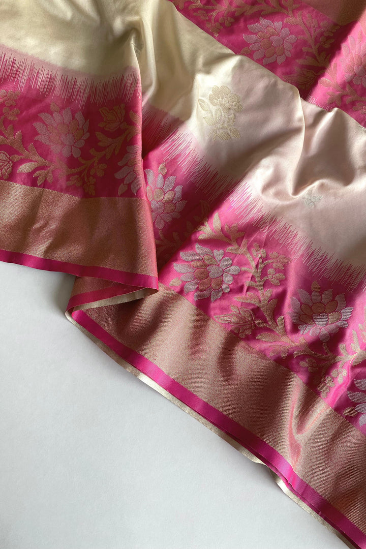 Creation With Innovation Fancy Silk Saree