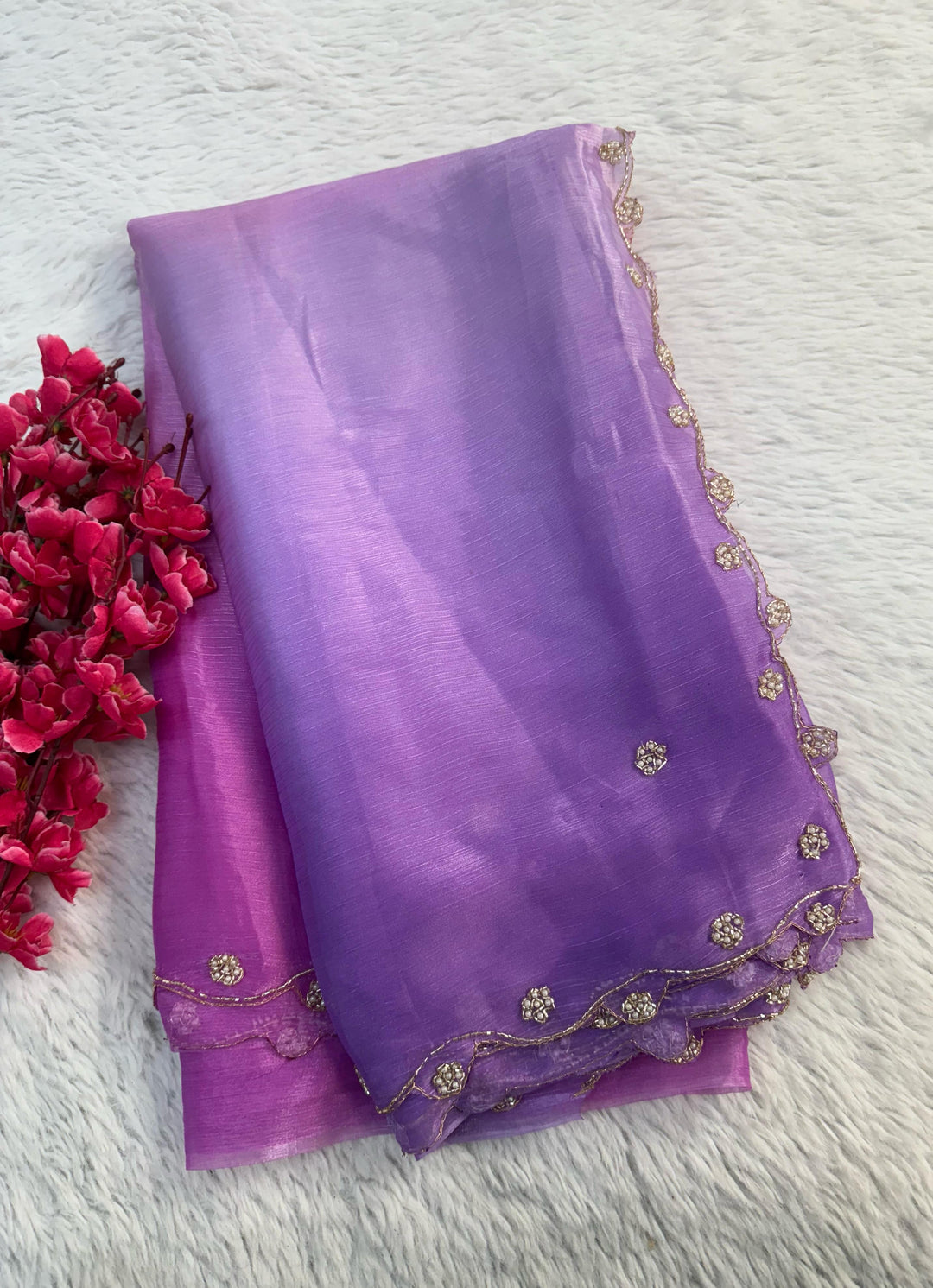 Worth Of Moments Fancy Silk Saree