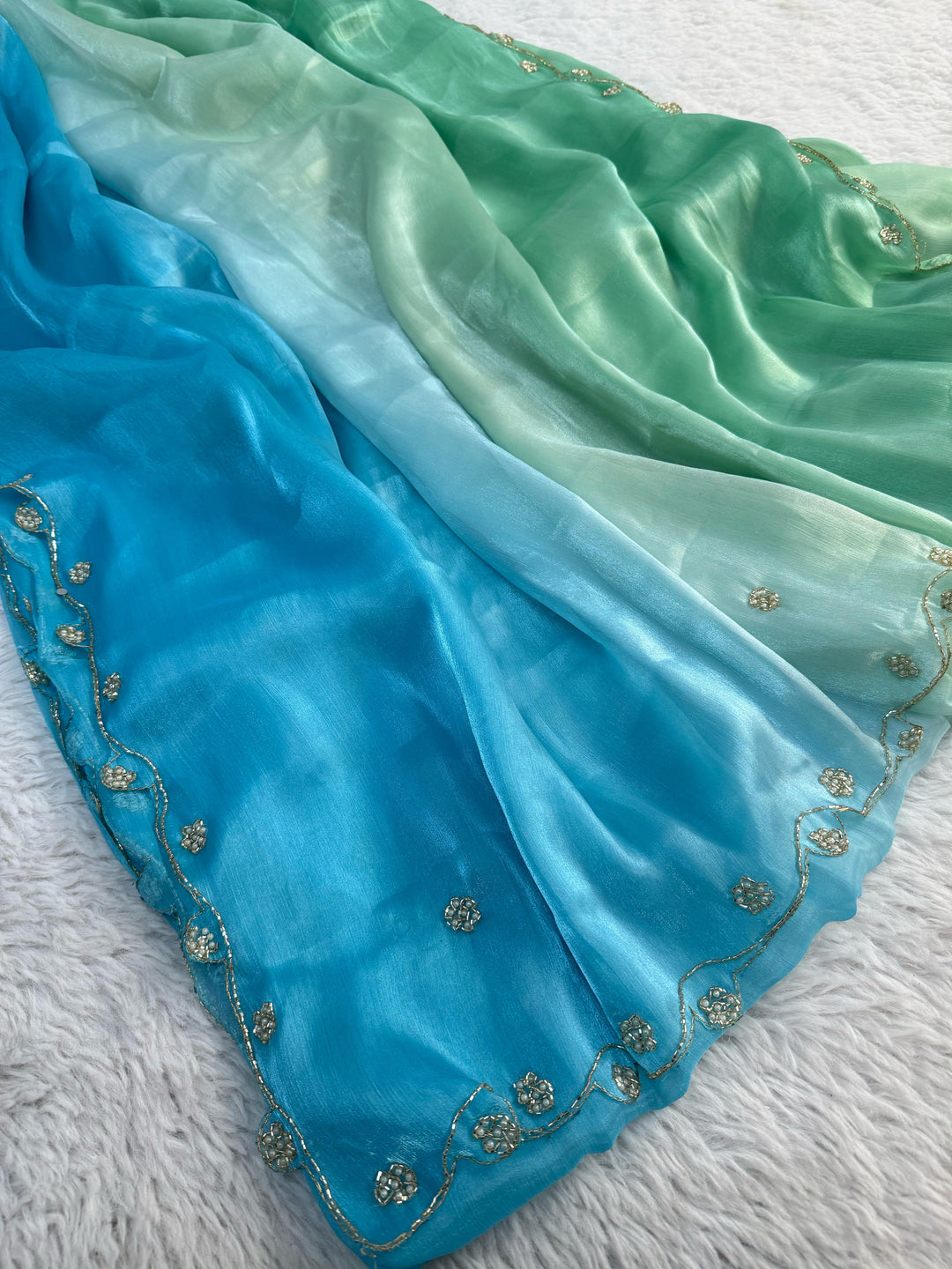 Worth Of Moments Fancy Silk Saree