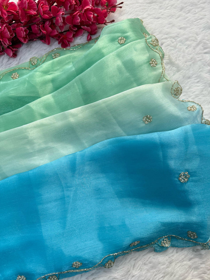 Worth Of Moments Fancy Silk Saree