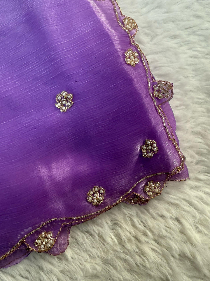 Worth Of Moments Fancy Silk Saree