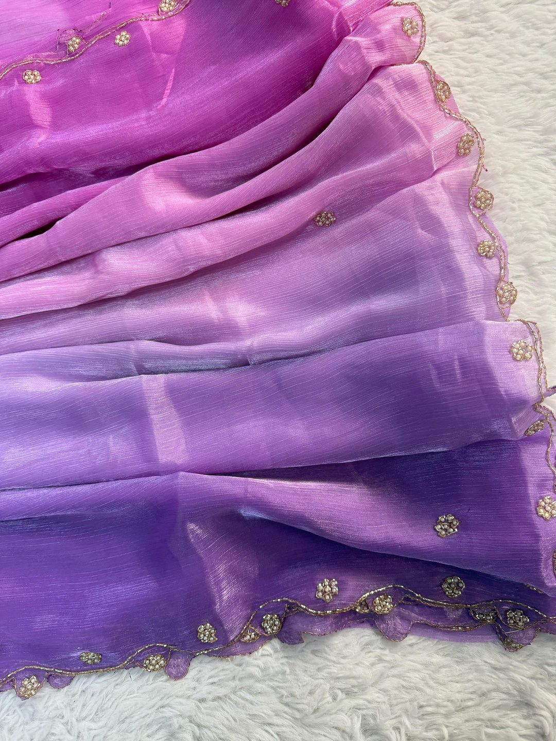 Worth Of Moments Fancy Silk Saree