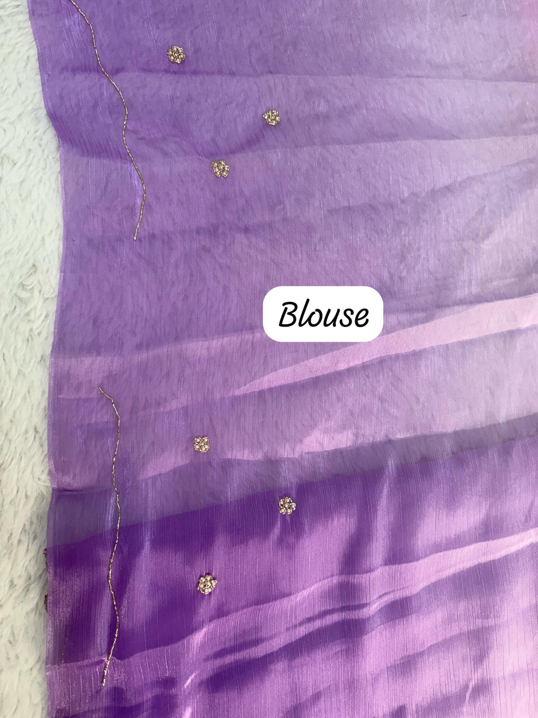 Worth Of Moments Fancy Silk Saree