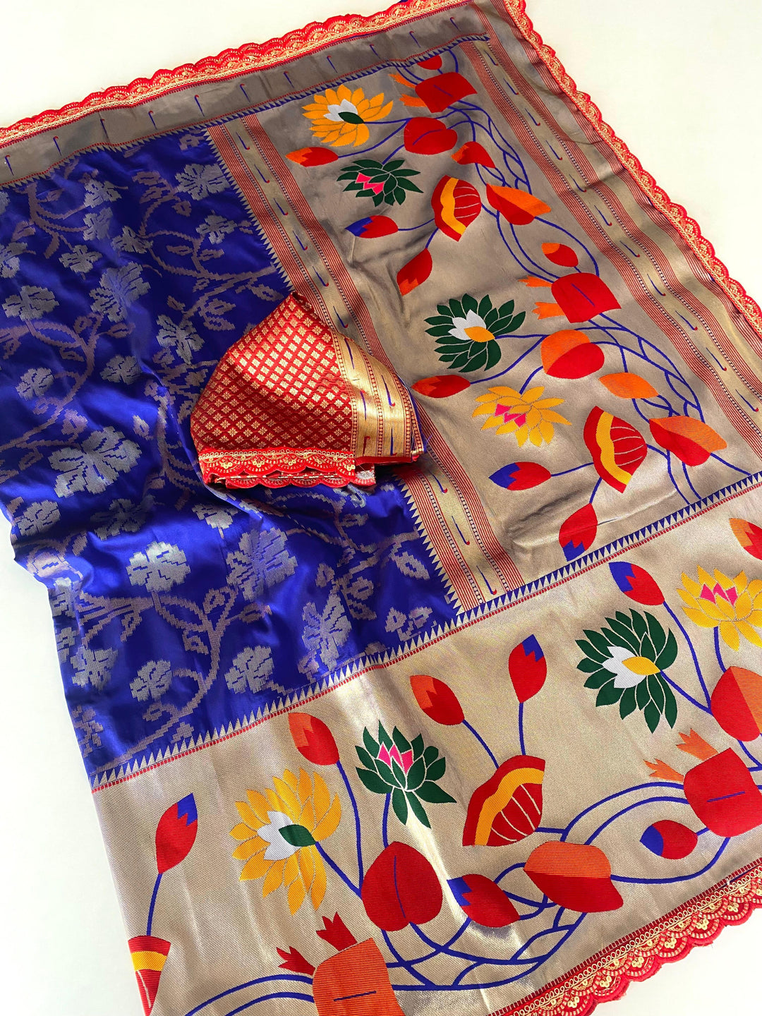 More is Pretty Paithani Silk Saree