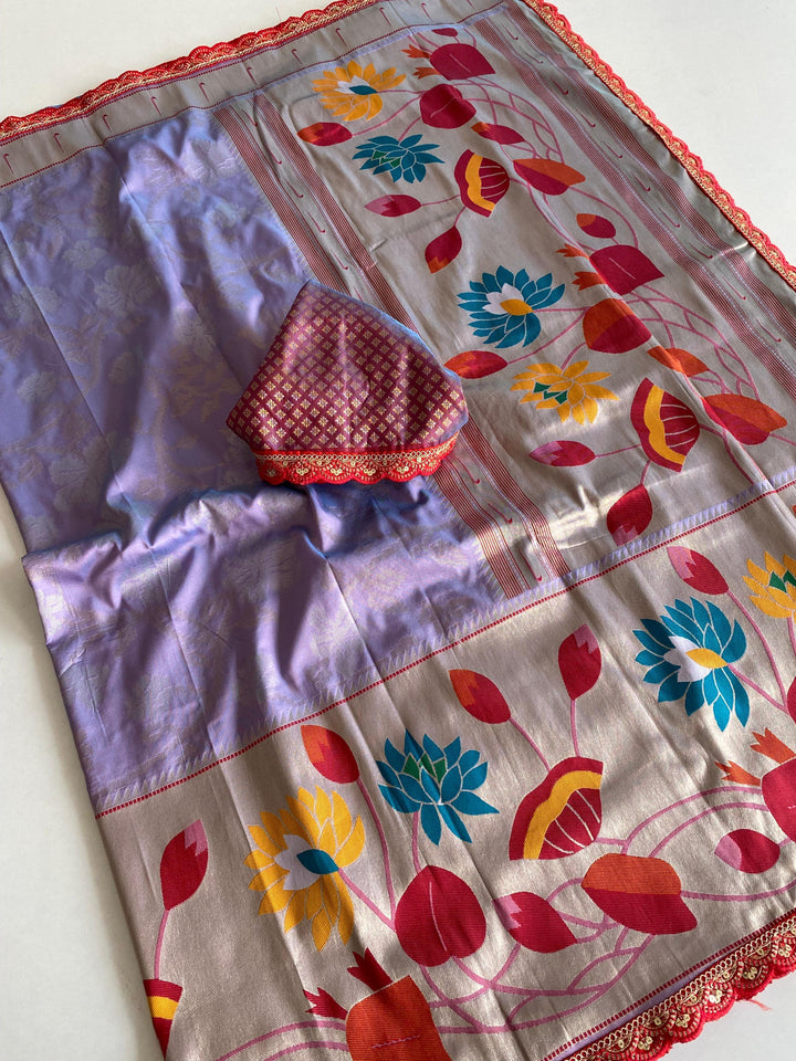 More is Pretty Paithani Silk Saree