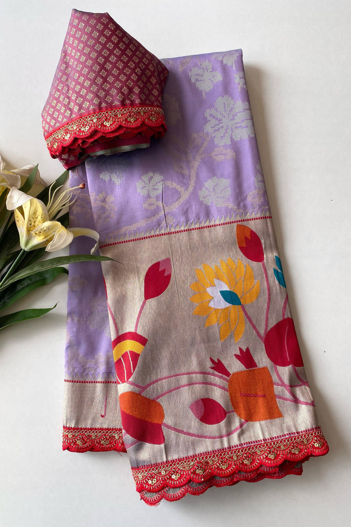 More is Pretty Paithani Silk Saree